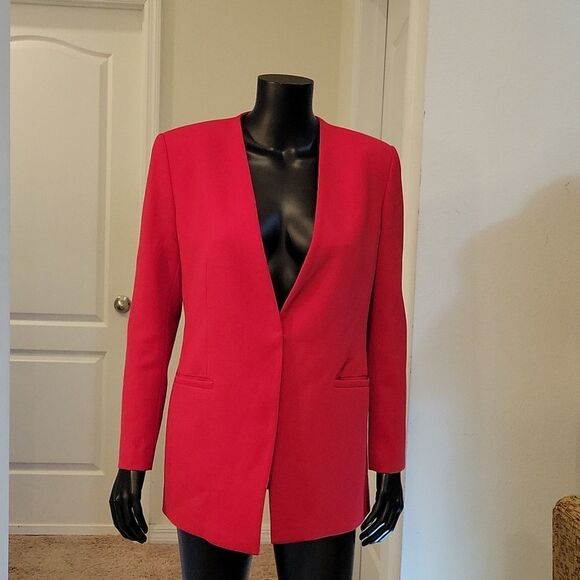 LAFAYETTE 148 NEW YORK WOMEN"S BLAZER JACKET - Picture 3 of 16